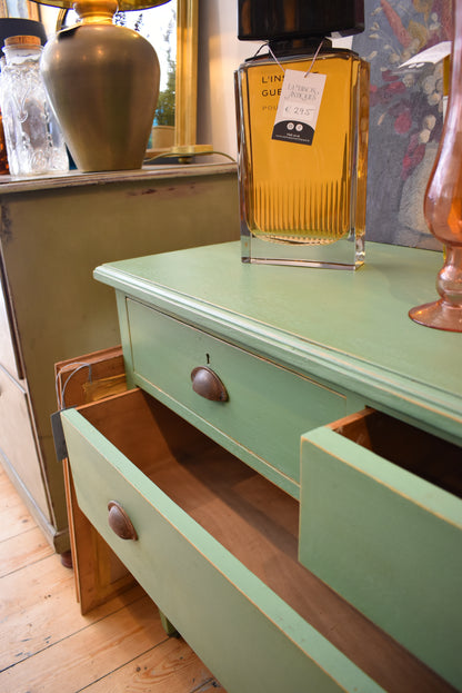 Green Chest of Drawers