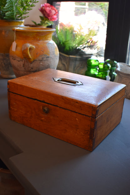 Old Pine Box