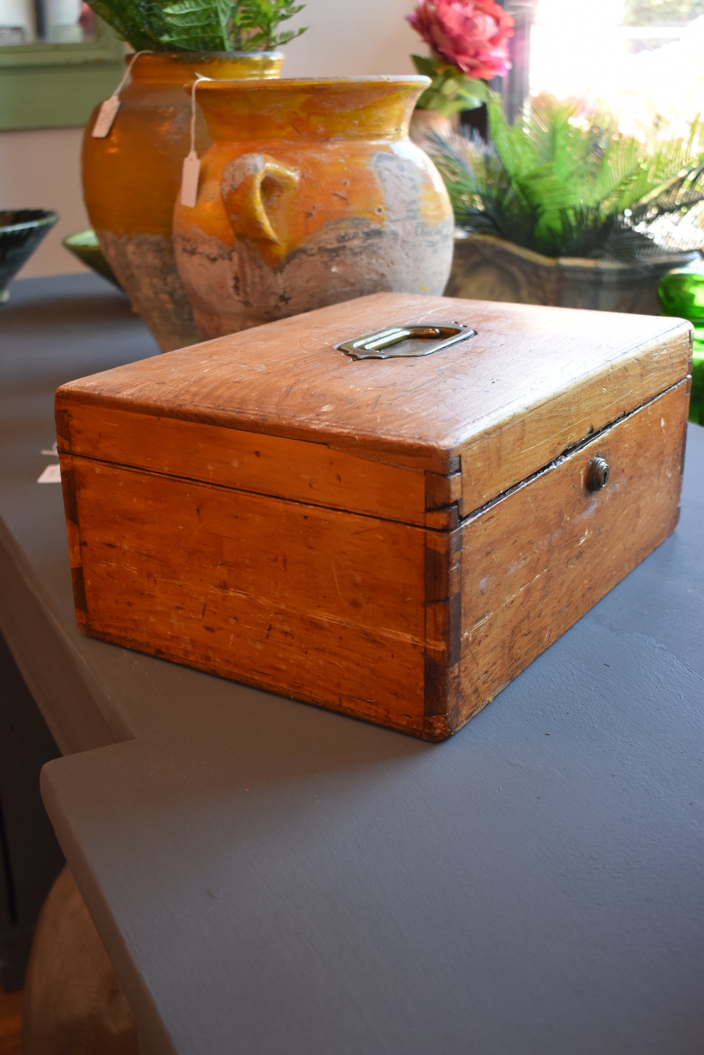 Old Pine Box