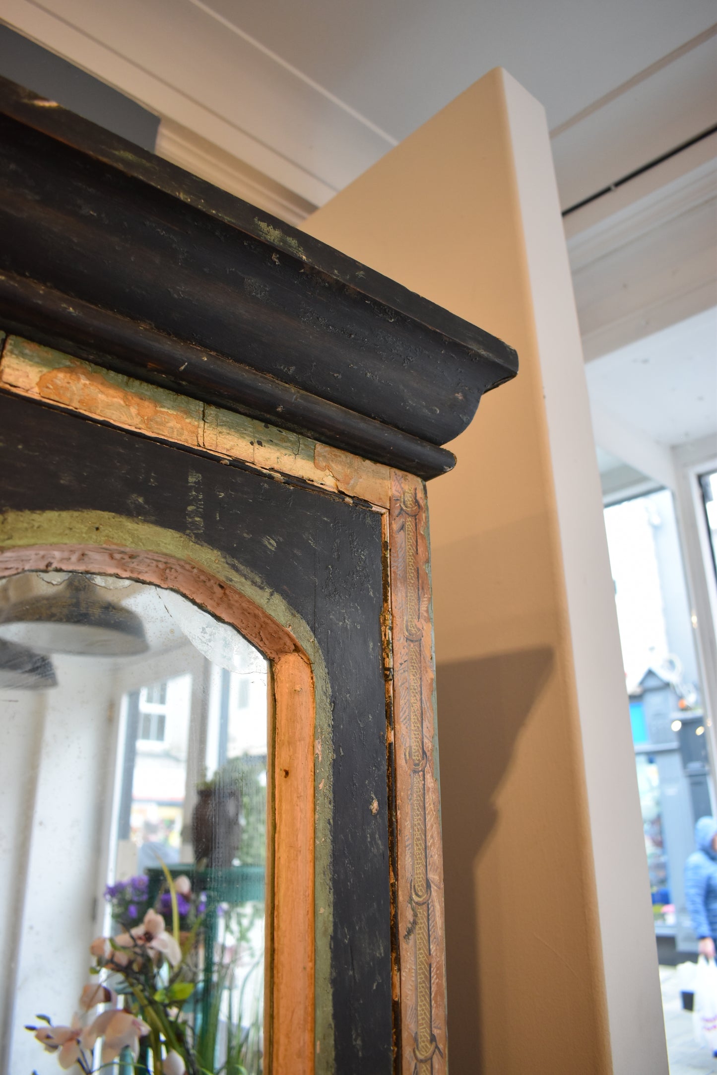 Old Painted Cupboard