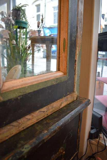 Old Painted Cupboard