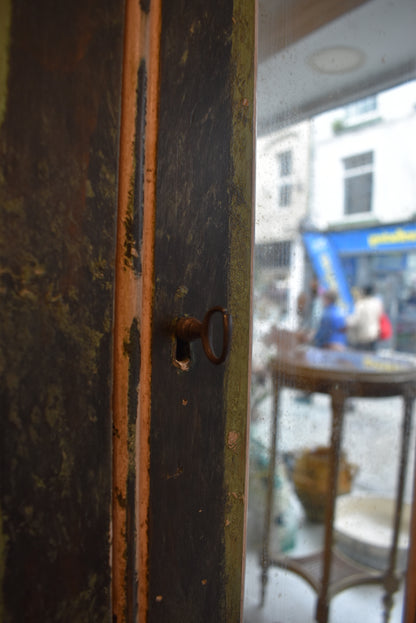 Old Painted Cupboard