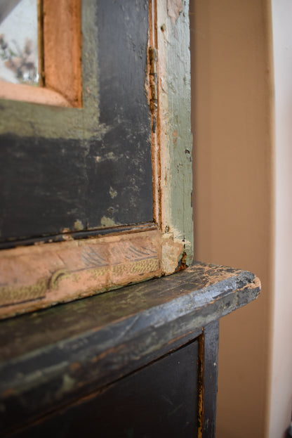 Old Painted Cupboard