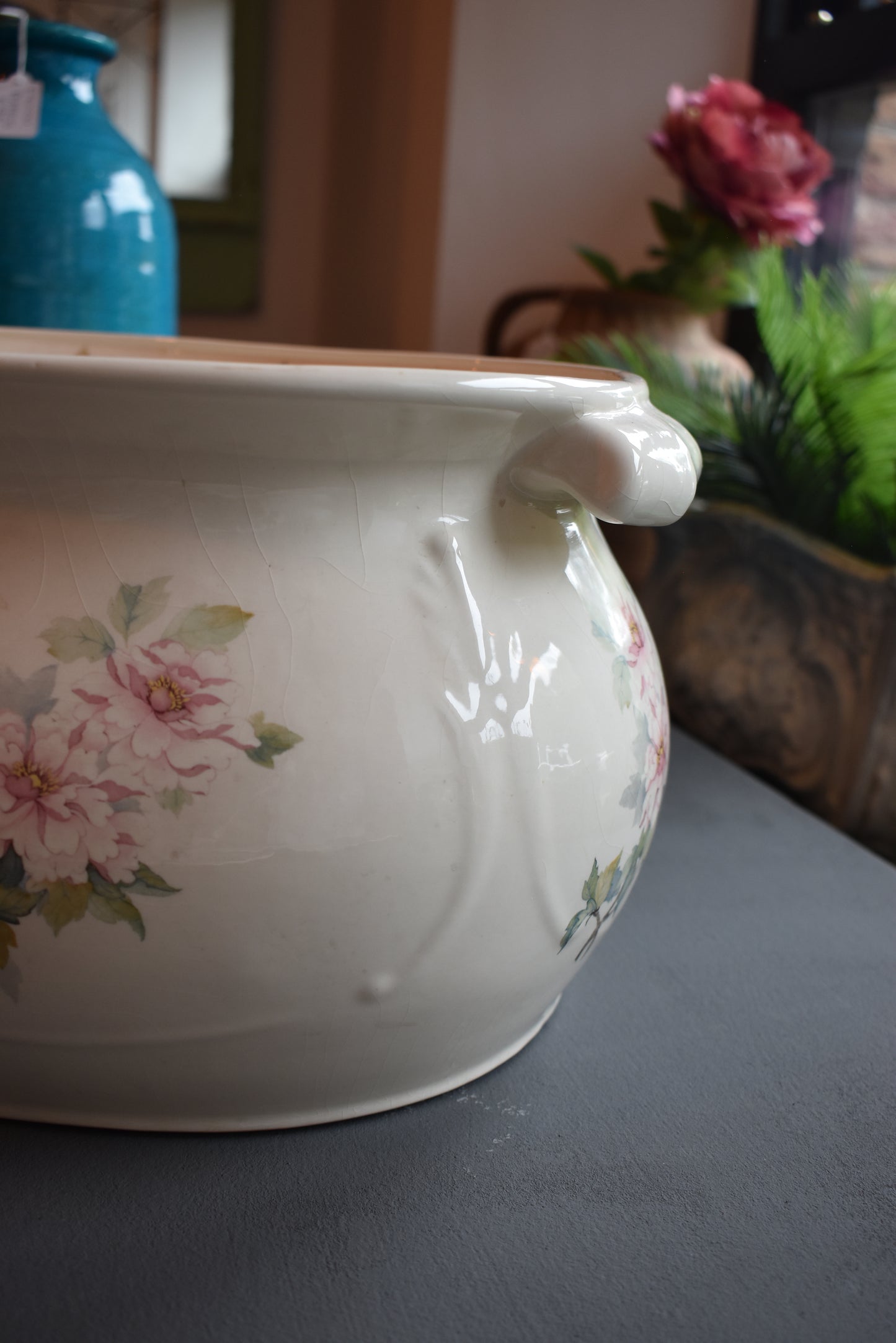 Vintage French Flower Planter