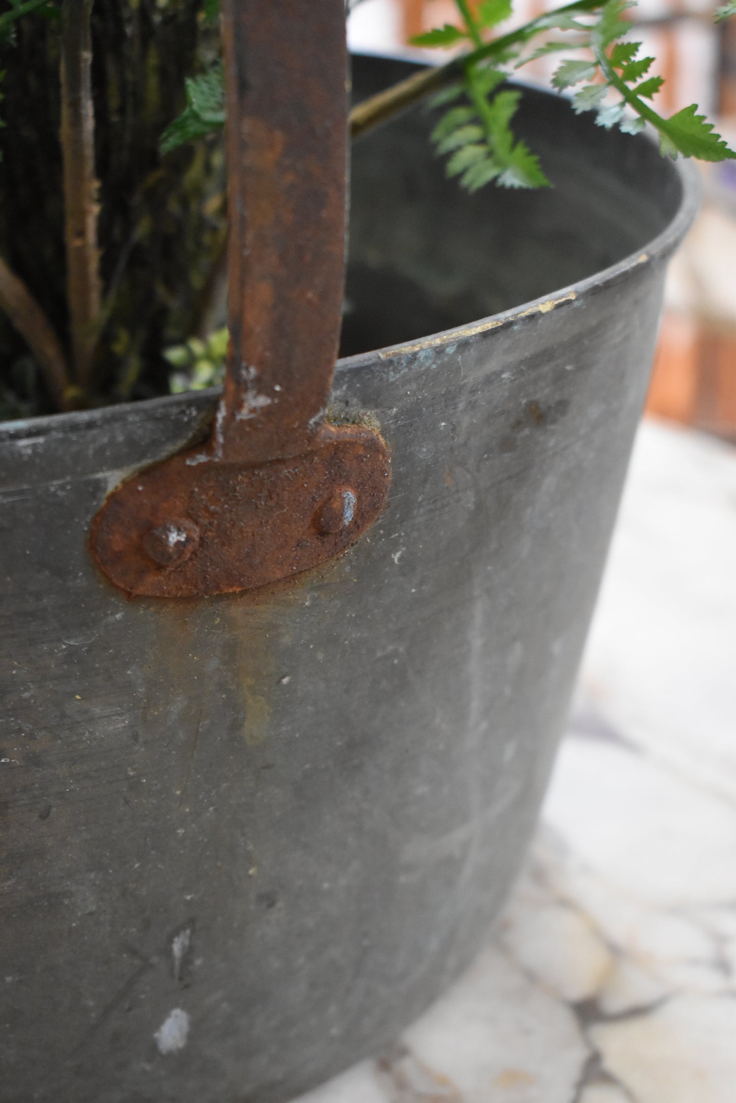 Small Copper Planter