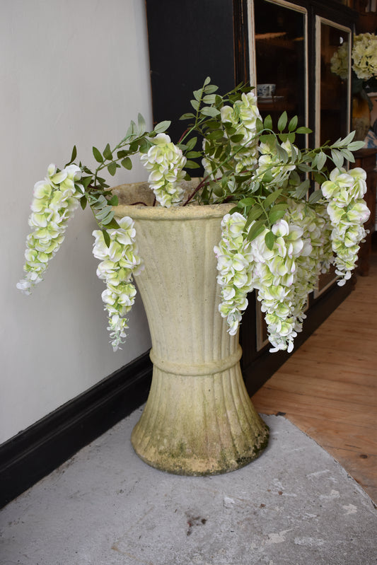 French Fluted Planter