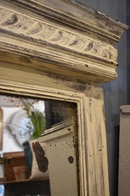 Lovely Old Distressed French Mirror