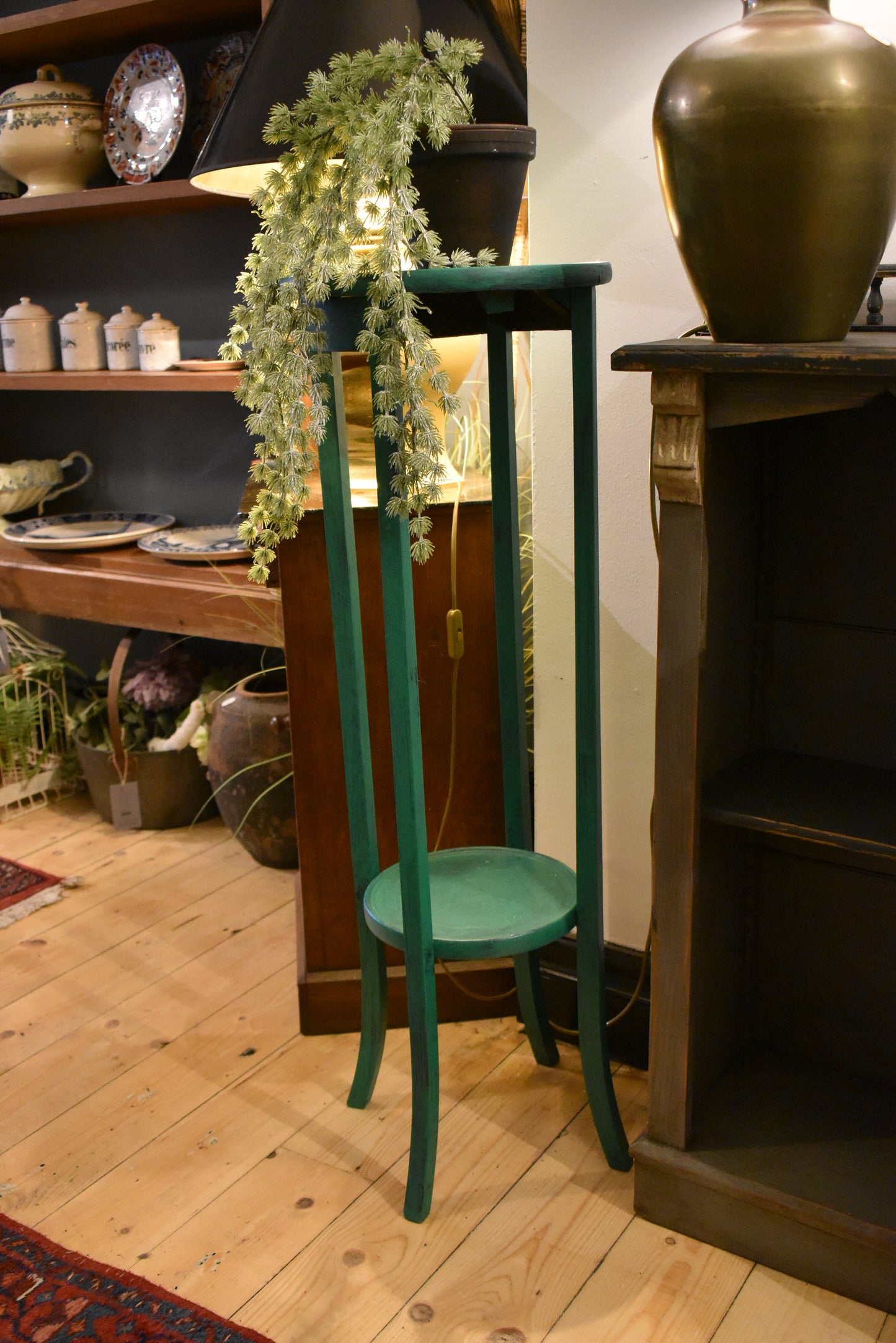 Lovely Painted Plant Stand
