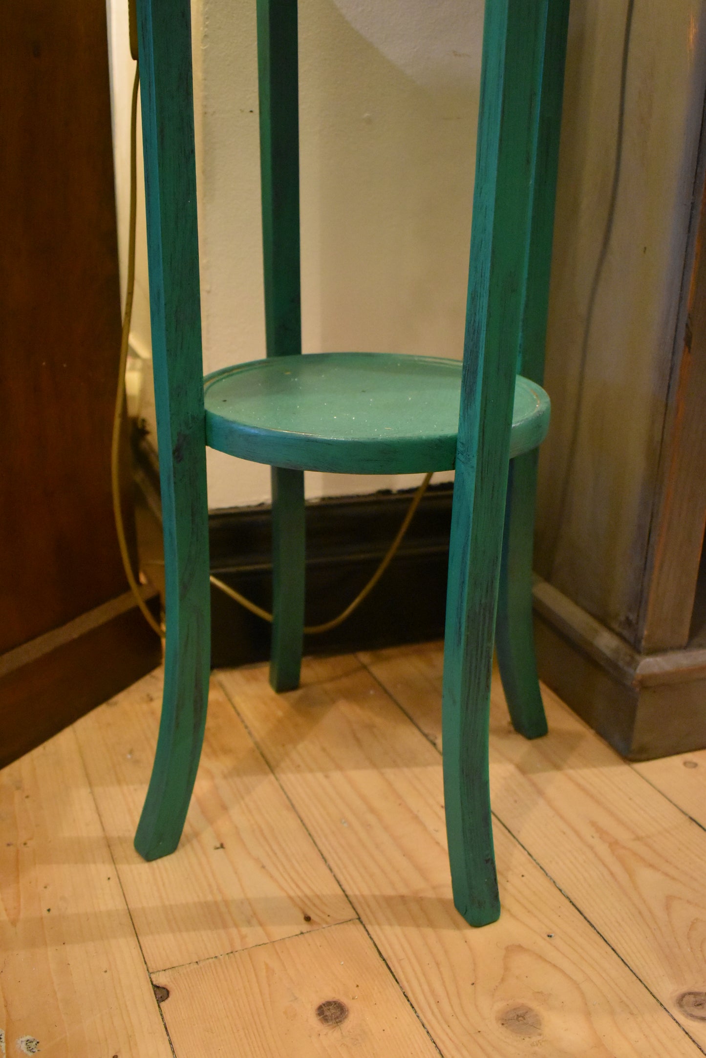Lovely Painted Plant Stand