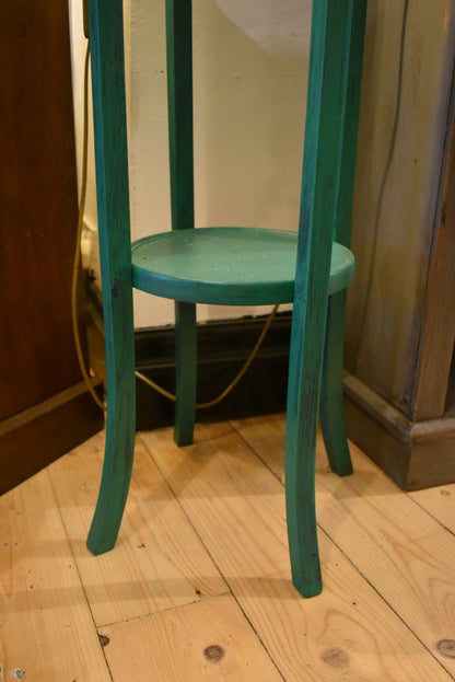 Lovely Painted Plant Stand
