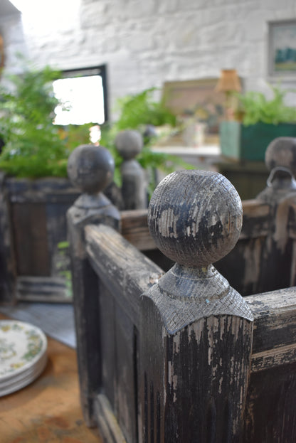 Pair of Wooden Planters