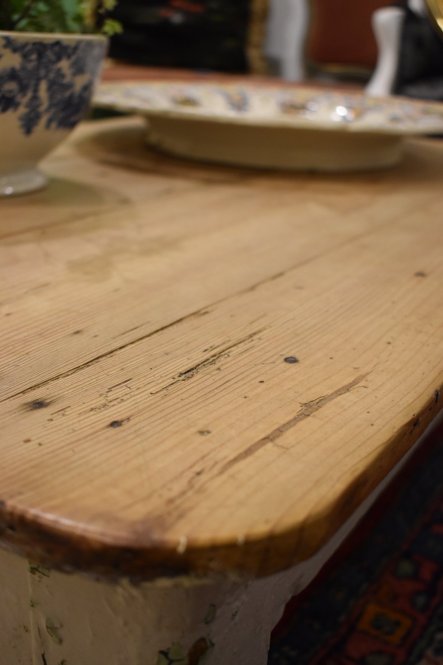 Victorian Pine Coffee Table