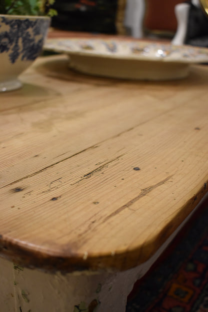 Victorian Pine Coffee Table