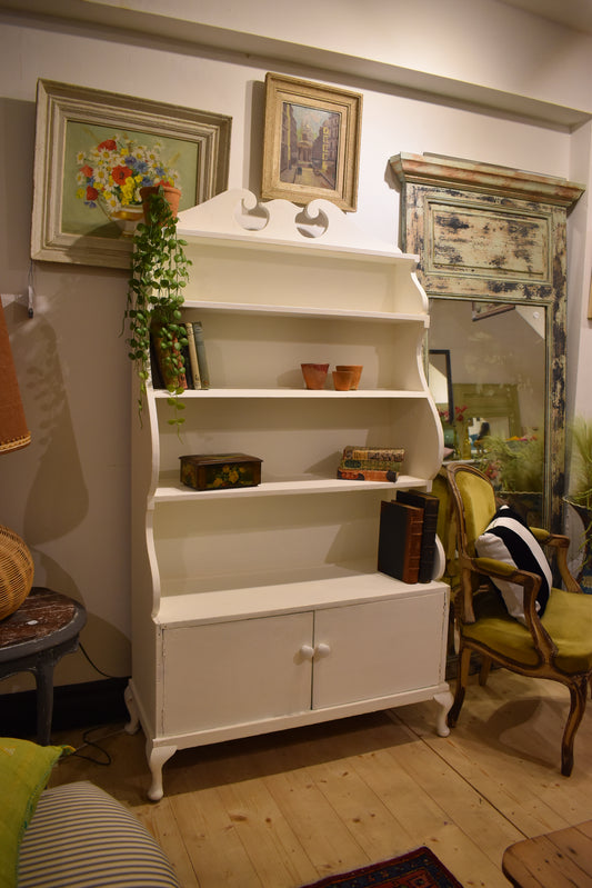 Lovely Old Waterfall Bookcase