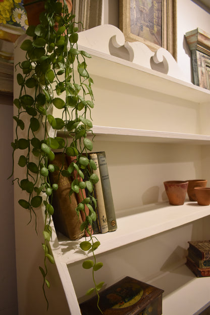 Lovely Old Waterfall Bookcase