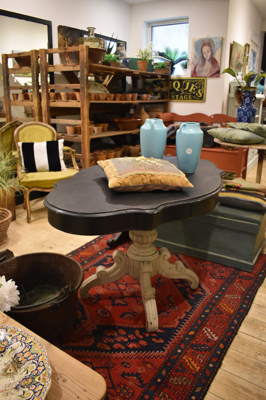 Black French Table