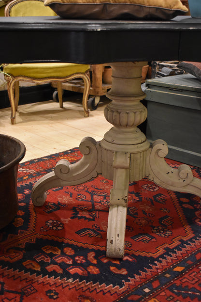 Black French Table