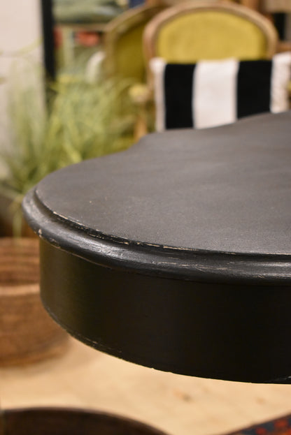 Black French Table