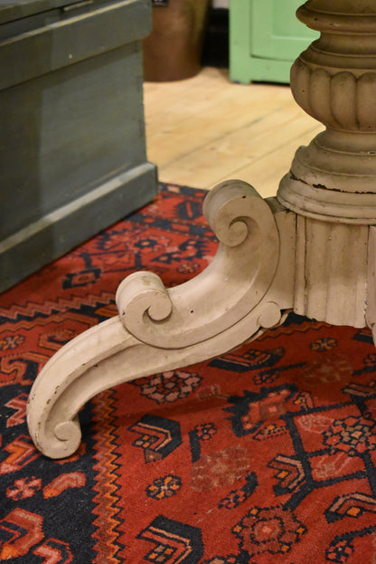 Black French Table