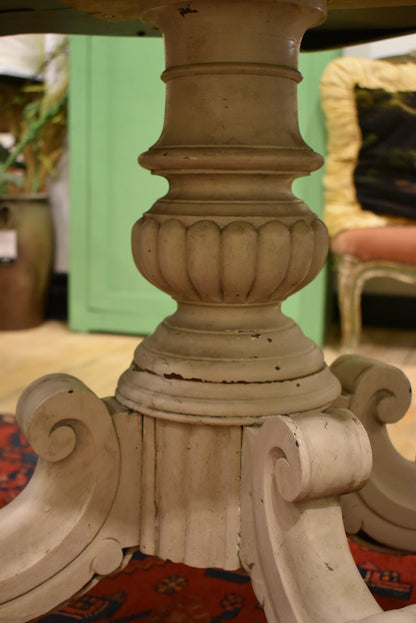 Black French Table