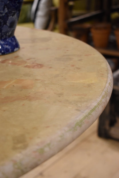 Round French Garden Table