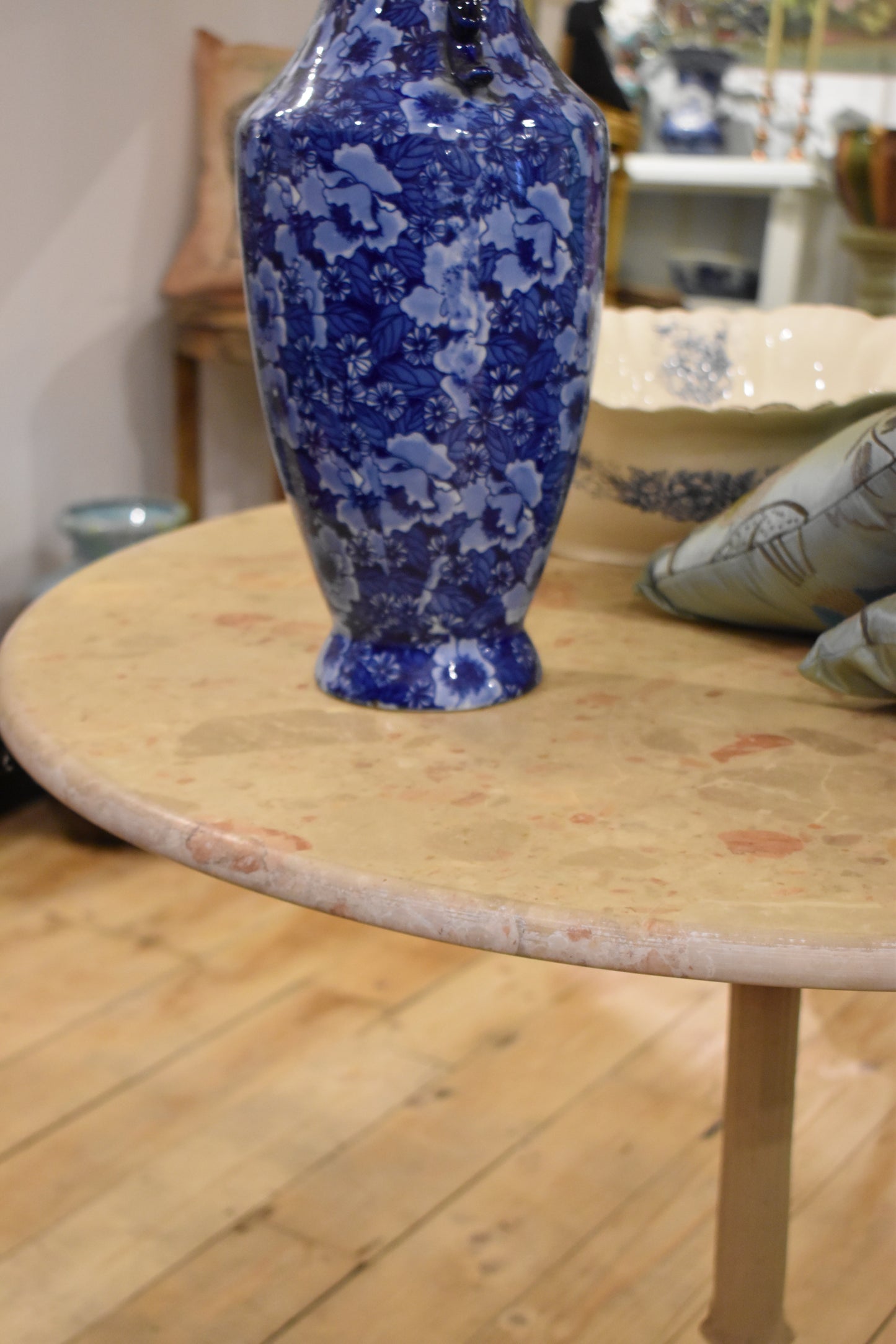 Round French Garden Table
