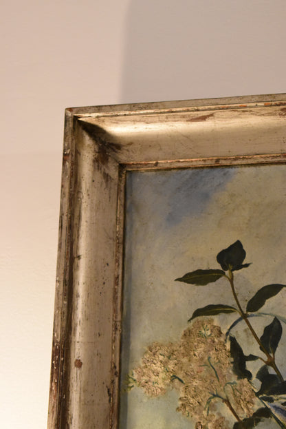 Lovely Old French Oil Painting