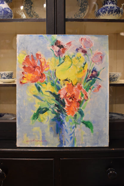 Vibrant Flower Painting