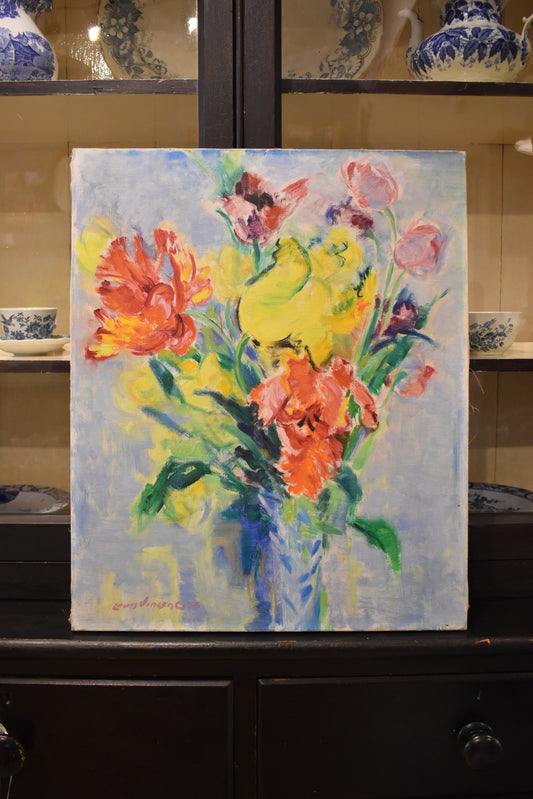 Vibrant Flower Painting