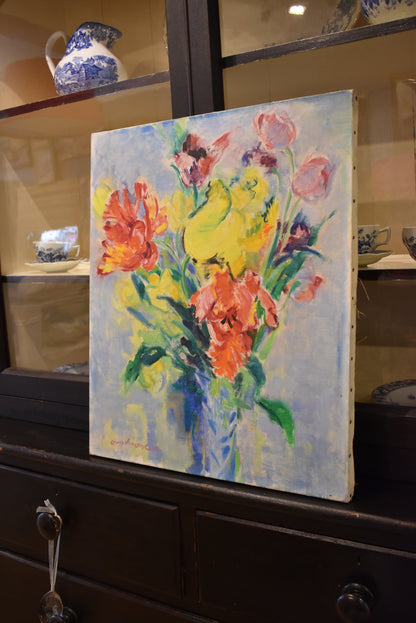 Vibrant Flower Painting