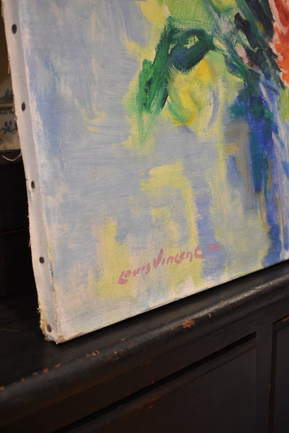 Vibrant Flower Painting