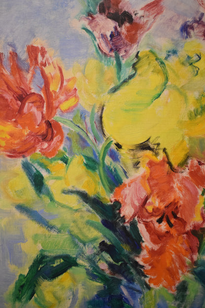 Vibrant Flower Painting