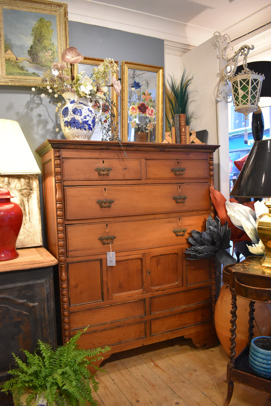 Tall French Set of Drawers