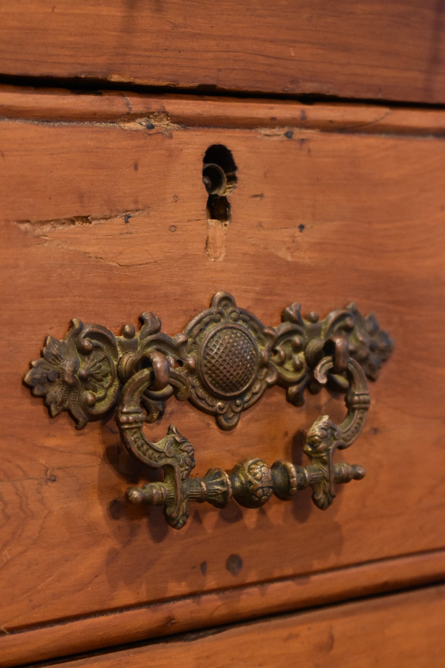 Tall French Set of Drawers