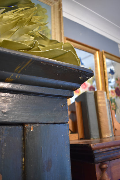 French Hand Painted Cupboard