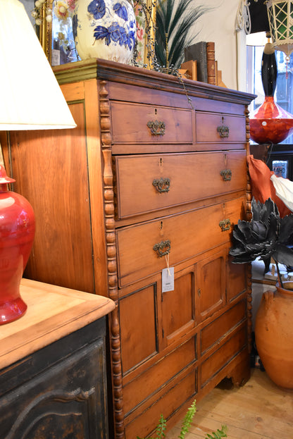 Tall French Set of Drawers