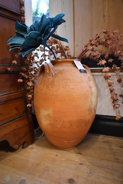 Old French Olive Pot