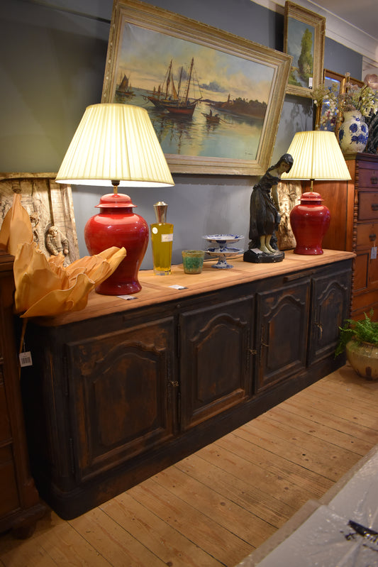Large Old French Sideboard