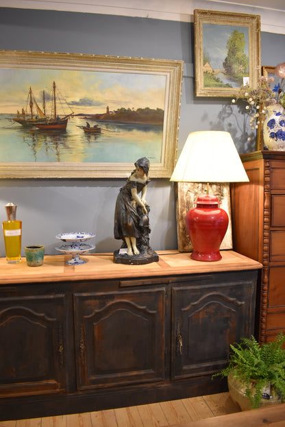 Large Old French Sideboard