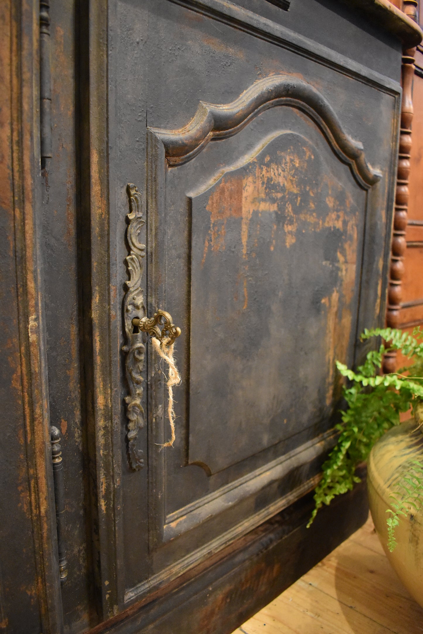 Large Old French Sideboard