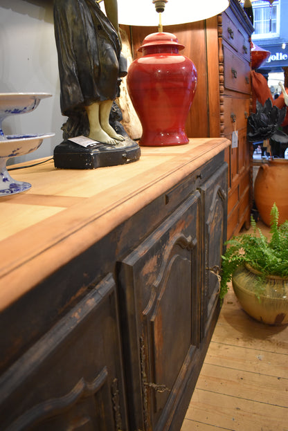 Large Old French Sideboard