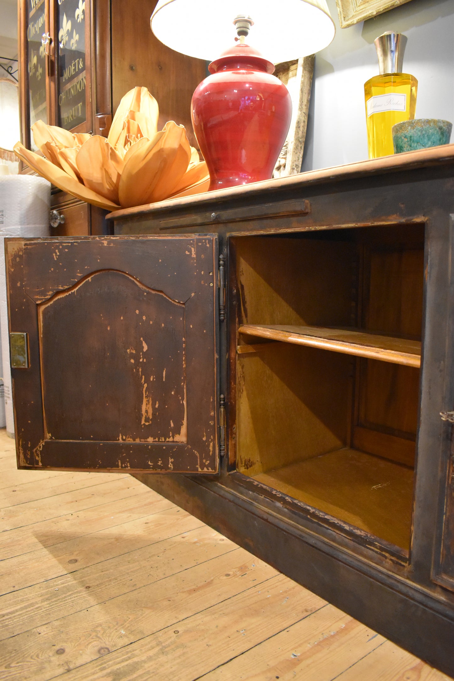 Large Old French Sideboard