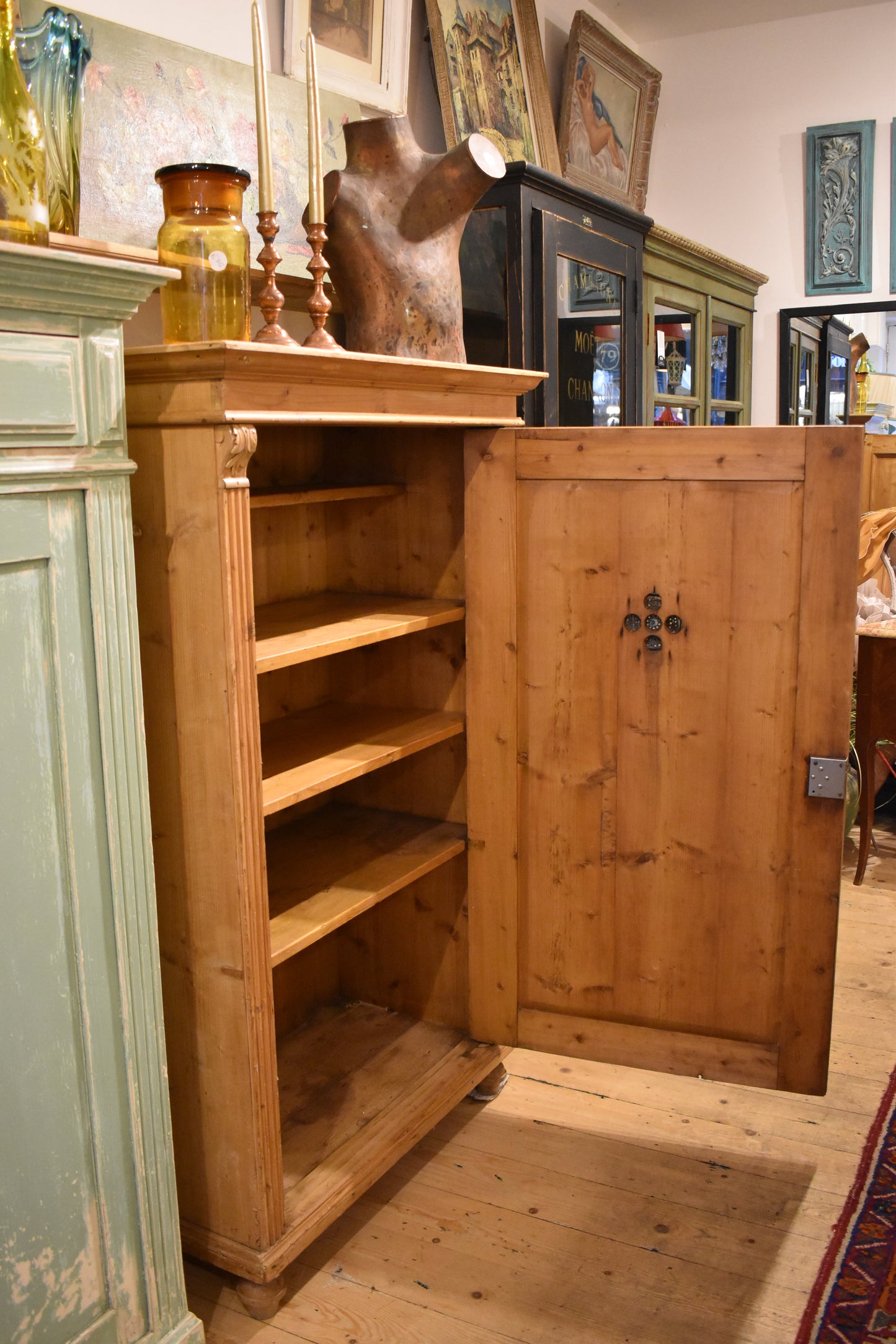 Old Pine Cupboard