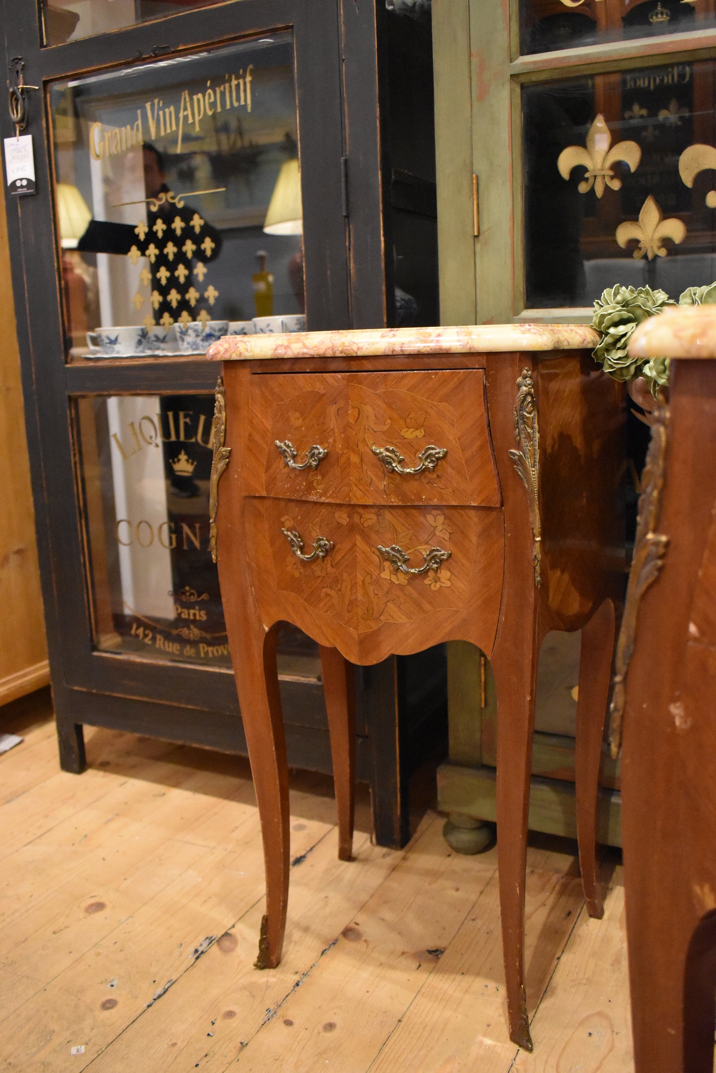 Lovely Old French Lockers