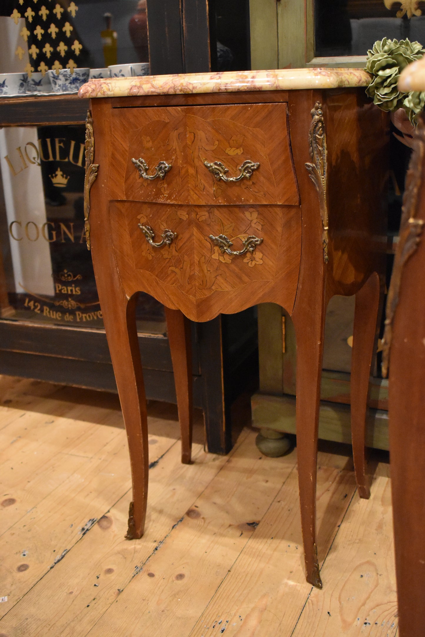 Lovely Old French Lockers