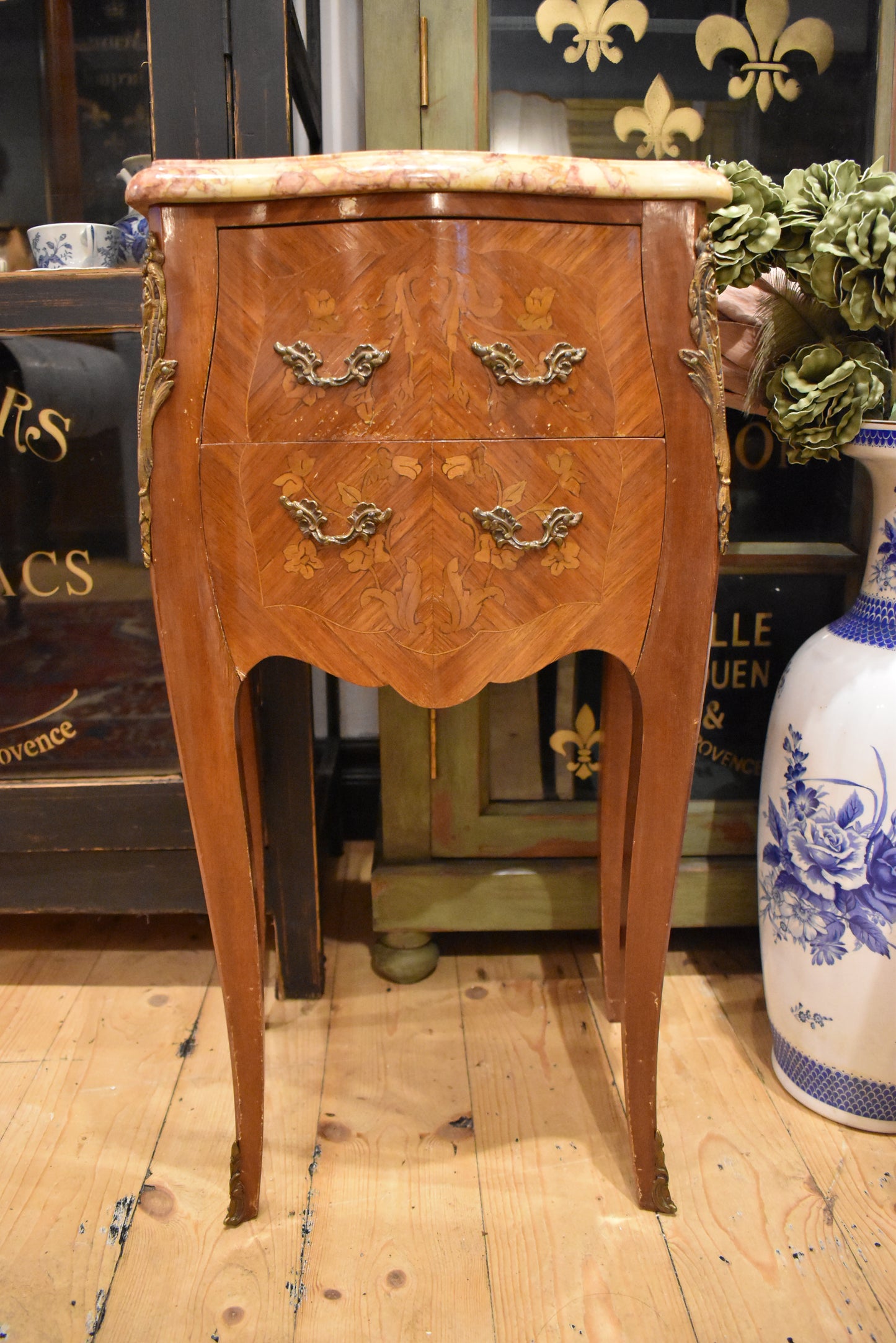 Lovely Old French Lockers