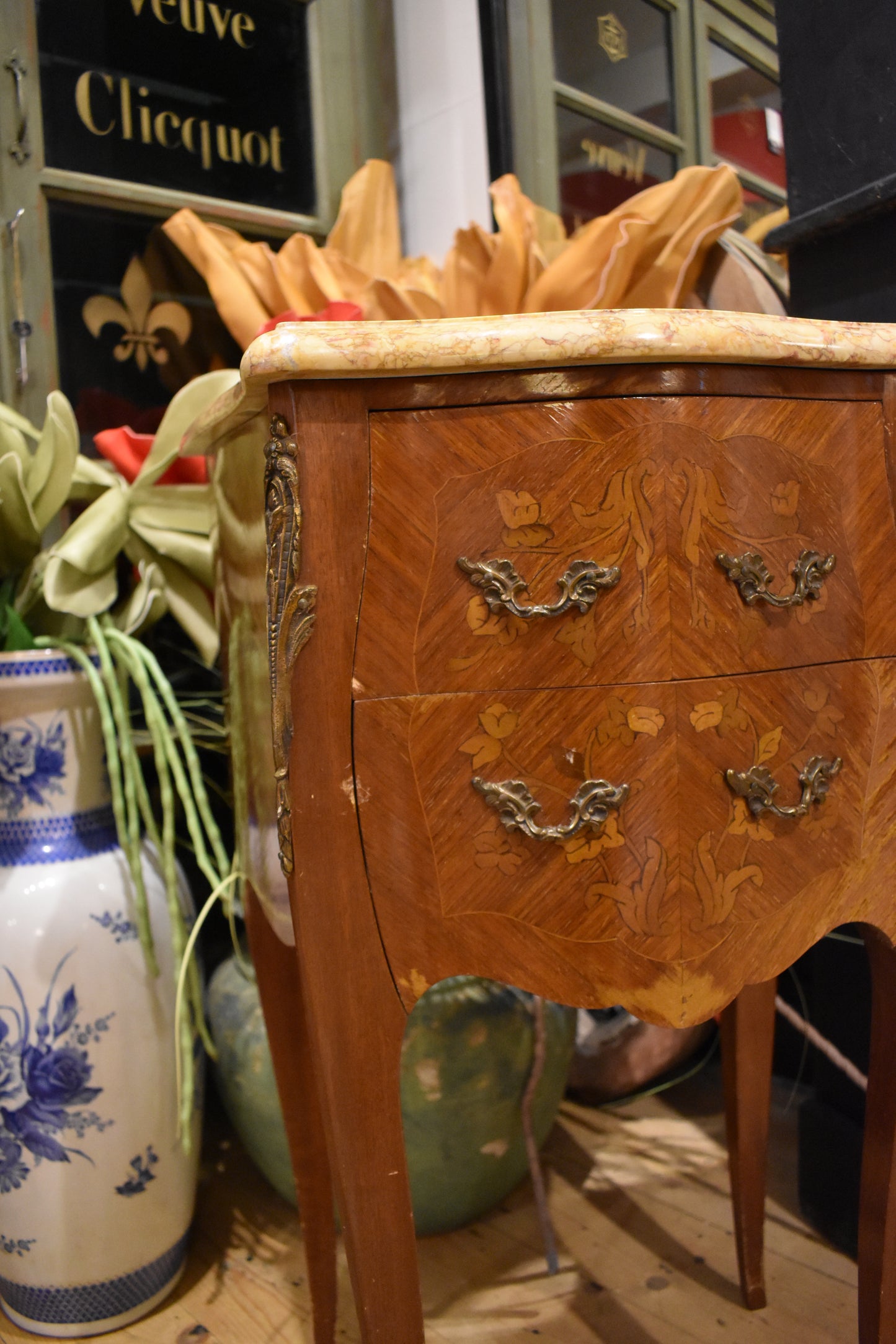 Lovely Old French Lockers
