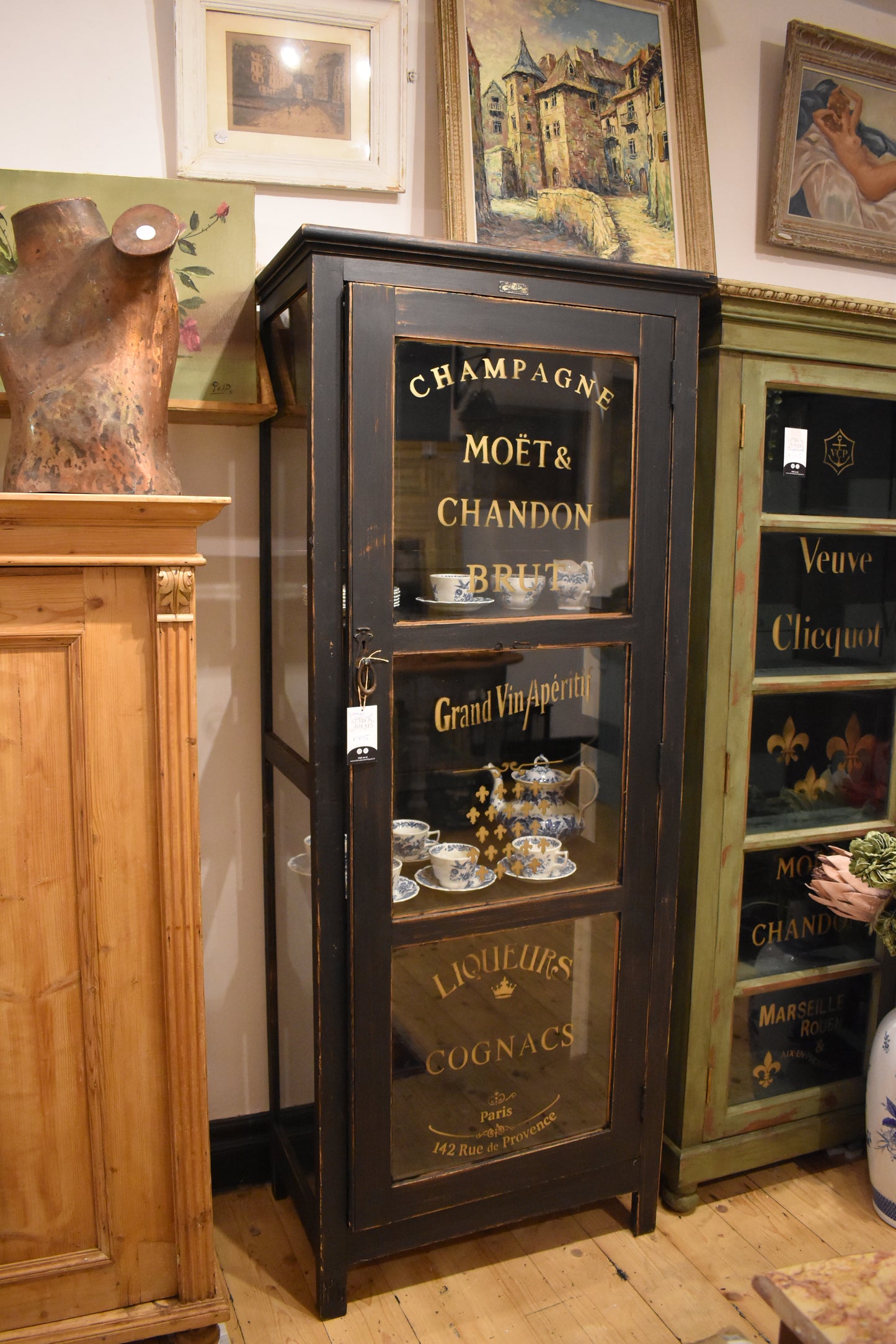 Old French Cabinet