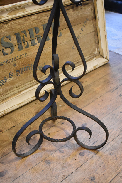 Wrought Iron Plant Stand