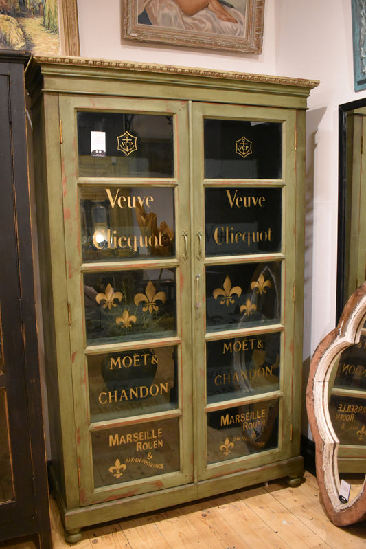 French Display Cabinet